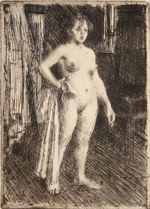Venüs de la Villette by Anders Leonard Zorn